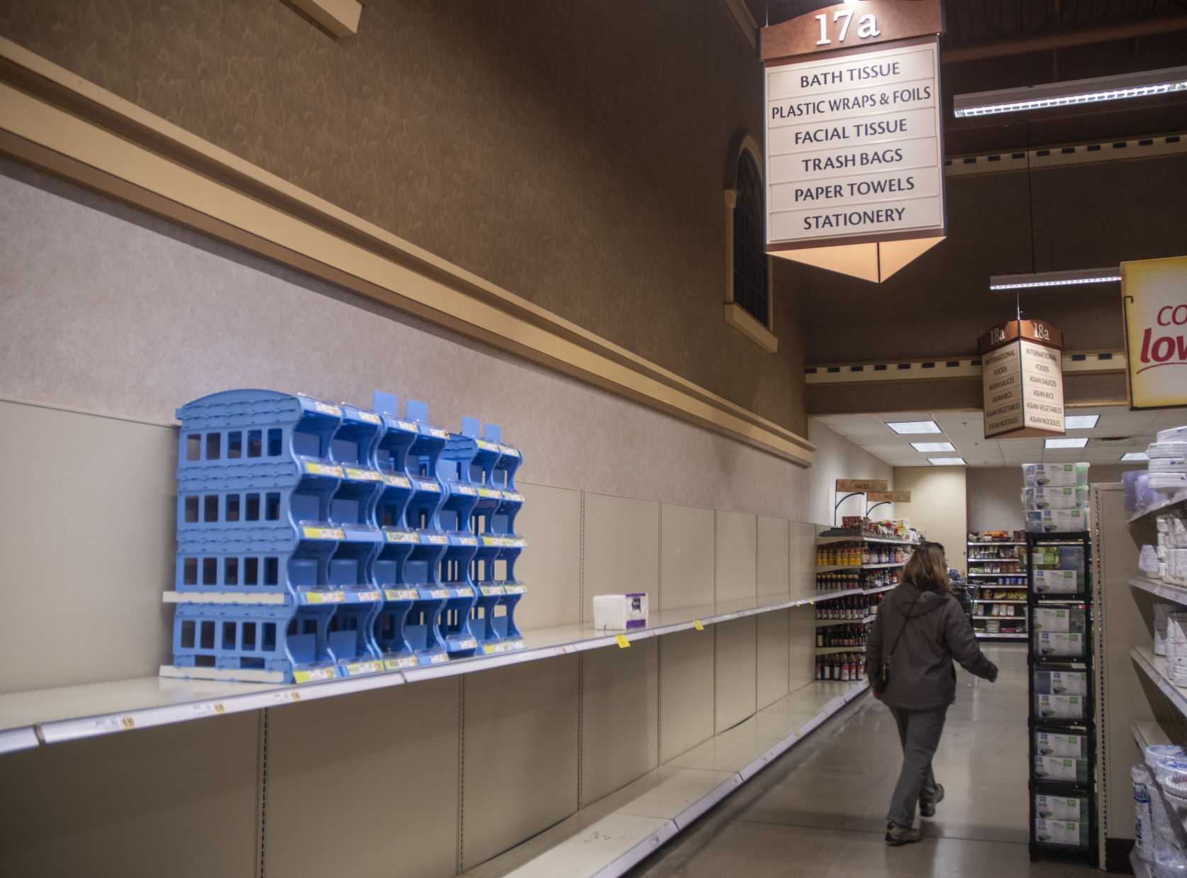 Grocery store stock, Wegmans